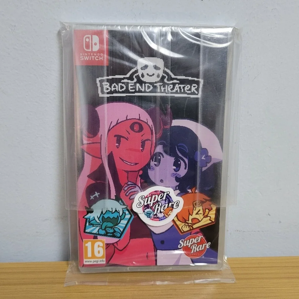 Bad End Theater (Nintendo Switch) - Super Rare Games #148 - BRAND NEW